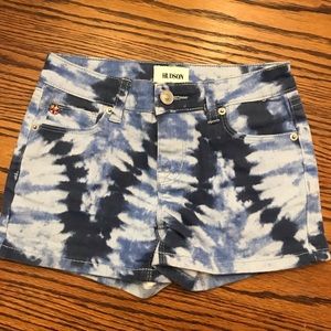 Hudson girls denim shorts